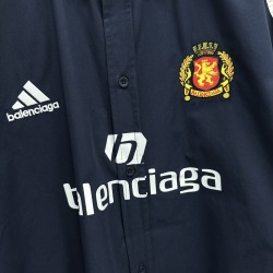 GT Balenciaga Adidas Long Sleeve Soccer Shirt