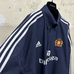 GT Balenciaga Adidas Long Sleeve Soccer Shirt