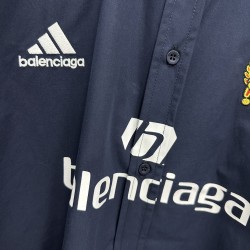 GT Balenciaga Adidas Long Sleeve Soccer Shirt