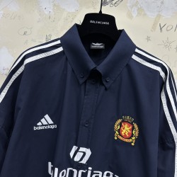 GT Balenciaga Adidas Long Sleeve Soccer Shirt