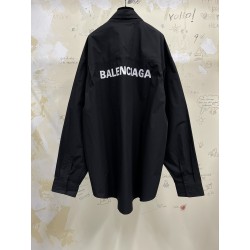 GT Balenciaga Logo Oversized Shirt 725377TYB181000