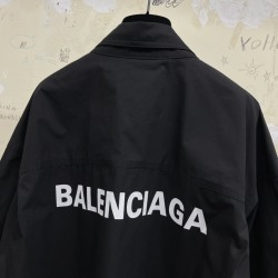 GT Balenciaga Logo Oversized Shirt 725377TYB181000