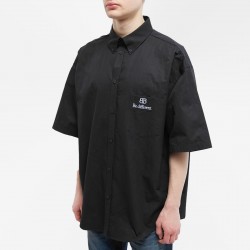 GT Balenciaga Be Different Short Sleeve Shirt