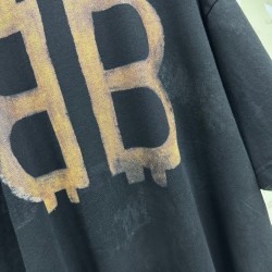 GT Balenciaga Crypto Oversized Tee T-shirt 739028TOVN81055