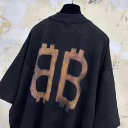 GT Balenciaga Crypto Oversized Tee T-shirt 739028TOVN81055