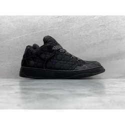 GT Dior ERL B9S Skater Black Quilted Cannage Calfskin 3SN288ZTT_H900