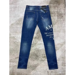 AMIRI PANTS  With Logo Style