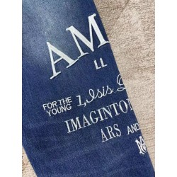 AMIRI PANTS  With Logo Style