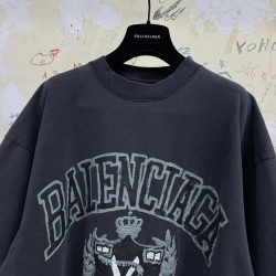 GT Balenciaga  EST.1917 Tshirt Black