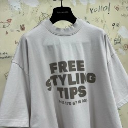 GT Balenciaga Free Styling Tips T-shirt AB Style