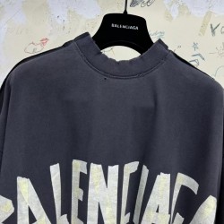 GT Balenciaga Oversized Middle Big Logo AB Style