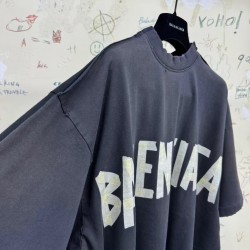 GT Balenciaga Oversized Middle Big Logo AB Style