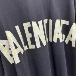 GT Balenciaga Oversized Middle Big Logo AB Style