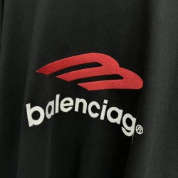 GT Balenciaga Oversized Middle Big Logo AB Style