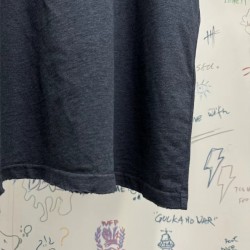 GT Balenciaga  Tape Type T-SHIRT  In Dark Grey