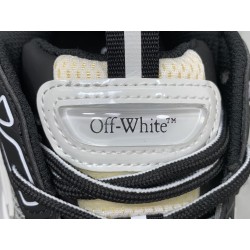 GT Off White Be Right Back Sneakers Black White OMIA295F24FAB0010005