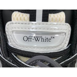 GT Off White Be Right Back Sneakers Black White OMIA295F24FAB0010005