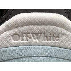 GT Off White Be Right Back Sneakers Black White OMIA295F24FAB0010005