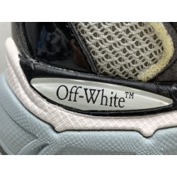 GT Off White Be Right Back Sneakers Black White OMIA295F24FAB0010005