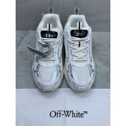 GT Off White Be Right Back Sneakers White OMIA295F24FAB0010005