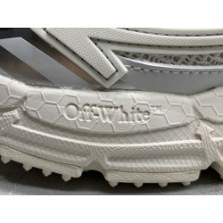 GT Off White Be Right Back Sneakers White OMIA295F24FAB0010005