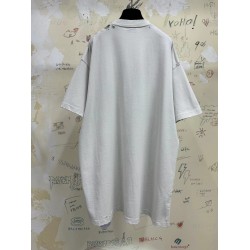 GT Balenciaga  Men'S NOT Been Done  T-SHIRT Oversized In Off White