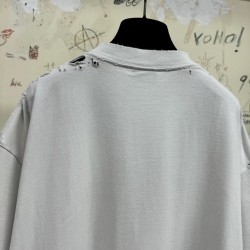 GT Balenciaga  Men'S NOT Been Done  T-SHIRT Oversized In Off White