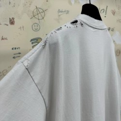 GT Balenciaga  Men'S NOT Been Done  T-SHIRT Oversized In Off White