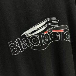 GT Balenciaga AI Generated Inside-Out T-SHIRT  In Black/White