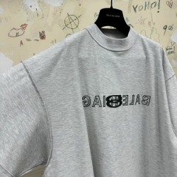GT Balenciaga Unity sports T-shirt In Grey