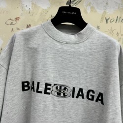 GT Balenciaga Unity sports T-shirt In Grey