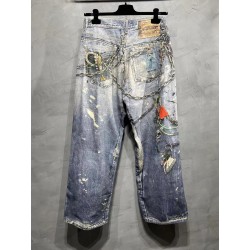 GT Balenciaga Acne 1981 Series 3D Jeans