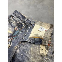 GT Balenciaga Acne 1981 Series 3D Jeans