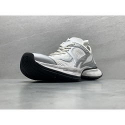 GT Balenciaga Circuit White Silver