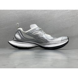 GT Balenciaga Circuit White Silver