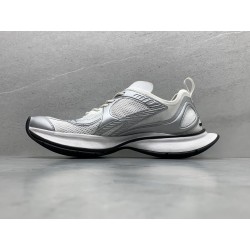 GT Balenciaga Circuit White Silver