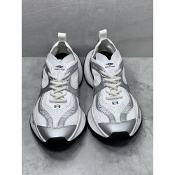 GT Balenciaga Circuit White Silver