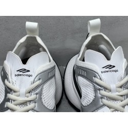 GT Balenciaga Circuit White Silver