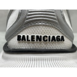 GT Balenciaga Circuit White Silver