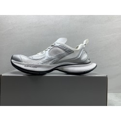 GT Balenciaga Circuit White Silver