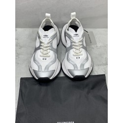 GT Balenciaga Circuit White Silver