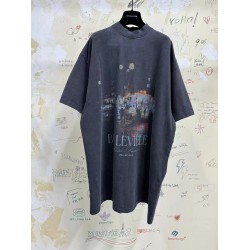 GT  Belleville T-shirt Oversized In Black Faded