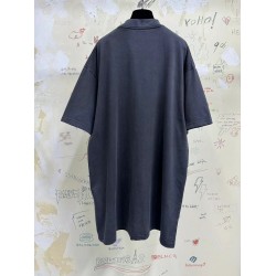 GT  Belleville T-shirt Oversized In Black Faded