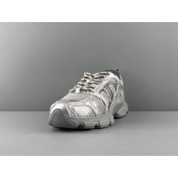 Dior Chrono Technical Mesh Sneakers Grey