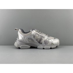 Dior Chrono Technical Mesh Sneakers Grey