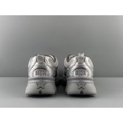 Dior Chrono Technical Mesh Sneakers Grey