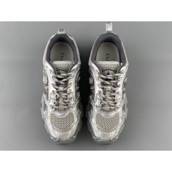 Dior Chrono Technical Mesh Sneakers Grey