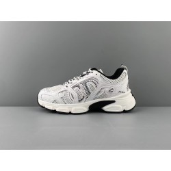 Dior Chrono Technical Mesh Sneakers White