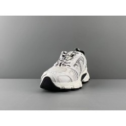 Dior Chrono Technical Mesh Sneakers White