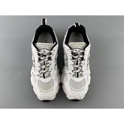 Dior Chrono Technical Mesh Sneakers White